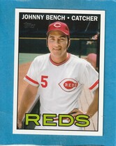 2021 Topps Update Cards That Never Were #CNW-7 Johnny Bench