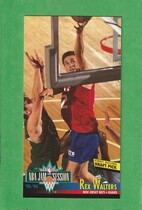 1993 Fleer NBA Jam Session #144 Rex Walters