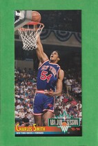 1993 Fleer NBA Jam Session #153 Charles Smith