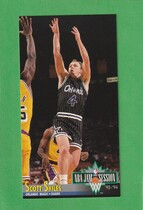 1993 Fleer NBA Jam Session #163 Scott Skiles