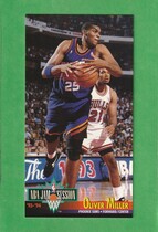 1993 Fleer NBA Jam Session #182 Oliver Miller