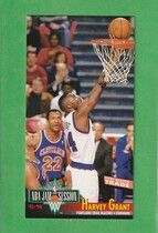 1993 Fleer NBA Jam Session #186 Harvey Grant