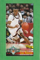 1993 Fleer NBA Jam Session #190 James Robinson