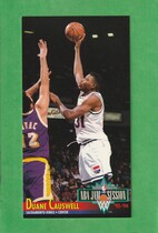 1993 Fleer NBA Jam Session #194 Duane Causwell