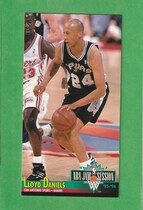 1993 Fleer NBA Jam Session #204 Lloyd Daniels