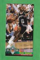 1993 Fleer NBA Jam Session #207 Avery Johnson