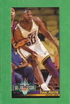 1993 Fleer NBA Jam Session #220 Isaac Austin