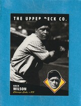 1994 Upper Deck All-Time Heroes #190 Hack Wilson