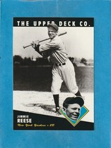 1994 Upper Deck All-Time Heroes #199 Jimmie Reese