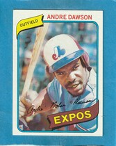 1980 Topps Base Set #235 Andre Dawson