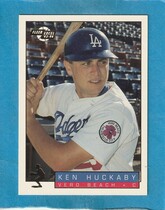 1993 Fleer Excel #216 Ken Huckaby