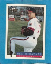 1993 Fleer Excel #225 Heath Haynes