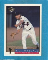 1993 Fleer Excel #230 B.J. Wallace