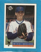 1993 Fleer Excel #241 Mike Welch