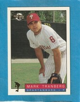 1993 Fleer Excel #249 Mark Tranberg