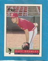 1993 Fleer Excel #261 Duff Brumley