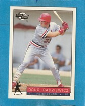 1993 Fleer Excel #273 Doug Radziewicz