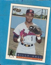 1993 Fleer Excel #281 Billy Hall