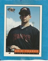 1993 Fleer Excel #290 Kris Franko