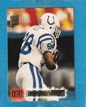 1994 Stadium Club Base Set #605 Marshall Faulk