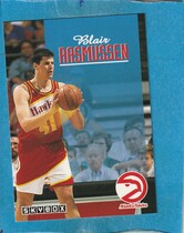 1992 SkyBox Base Set #6 Blair Rasmussen