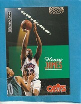 1992 SkyBox Base Set #42 Henry James