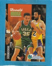 1992 SkyBox Base Set #50 Donald Hodge