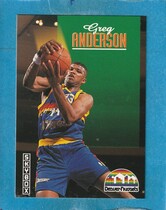 1992 SkyBox Base Set #57 Cadillac Anderson