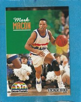 1992 SkyBox Base Set #63 Mark Macon