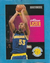 1992 SkyBox Base Set #81 Alton Lister