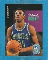 1992 SkyBox Base Set #141 Thurl Bailey