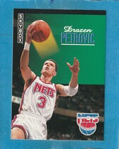 1992 SkyBox Base Set #159 Drazen Petrovic