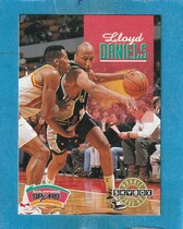 1992 SkyBox Base Set #397 Lloyd Daniels