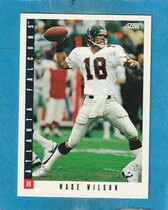 1993 Score Base Set #114 Wade Wilson