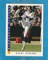 1993 Score Base Set #141 Harry Newsome