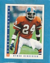1993 Score Base Set #169 Wymon Henderson