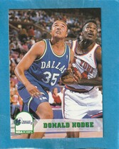 1993 NBA Hoops Hoops #46 Donald Hodge