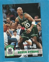 1993 NBA Hoops Hoops #127 Derek Strong