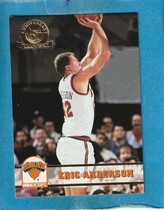 1993 NBA Hoops Fifth Anniversary #376 Eric Anderson