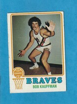 1973 Topps Base Set #116 Bob Kauffman