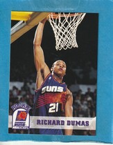 1993 NBA Hoops Hoops #171 Richard Dumas