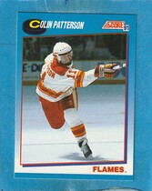 1991 Score Canadian (Bilingual) #525 Colin Patterson