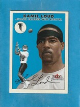 2000 Fleer Tradition #262 Kamil Loud