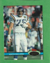 1991 Stadium Club Base Set #108 Keith Millard