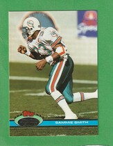 1991 Stadium Club Base Set #204 Sammie Smith