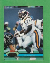 1991 Stadium Club Base Set #205 Ken Clarke