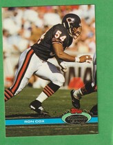 1991 Stadium Club Base Set #265 Ron Cox