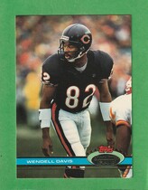 1991 Stadium Club Base Set #287 Wendell Davis