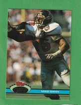 1991 Stadium Club Base Set #318 Mike Gann