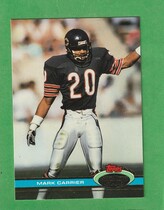 1991 Stadium Club Base Set #337 Mark Carrier